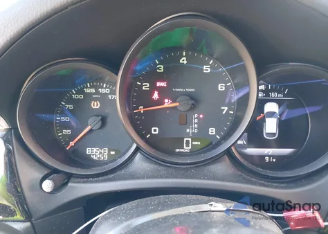 2018 Porsche Macan из США, поврежденный, VIN WP1AA2A5XJLB13282